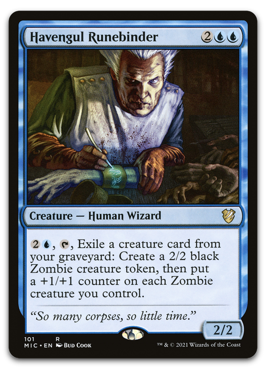 Havengul Runebinder (Commander: Innistrad: Midnight Hunt)