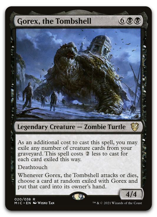 Gorex, the Tombshell (Commander: Innistrad: Midnight Hunt)