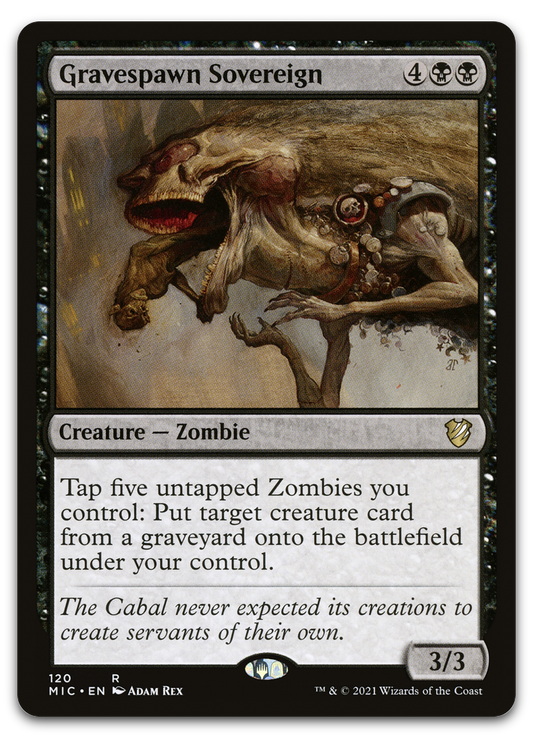 Gravespawn Sovereign (Commander: Innistrad: Midnight Hunt)