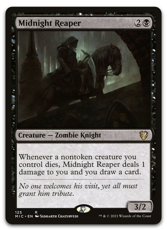 Midnight Reaper (Commander: Innistrad: Midnight Hunt)