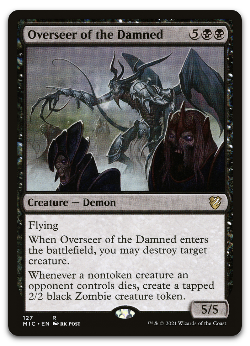 Overseer of the Damned (Commander: Innistrad: Midnight Hunt)
