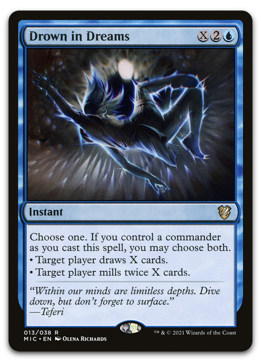 Drown in Dreams (Commander: Innistrad: Midnight Hunt)