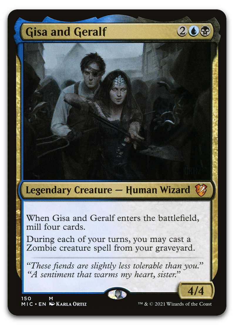 Gisa and Geralf (Commander: Innistrad: Midnight Hunt)