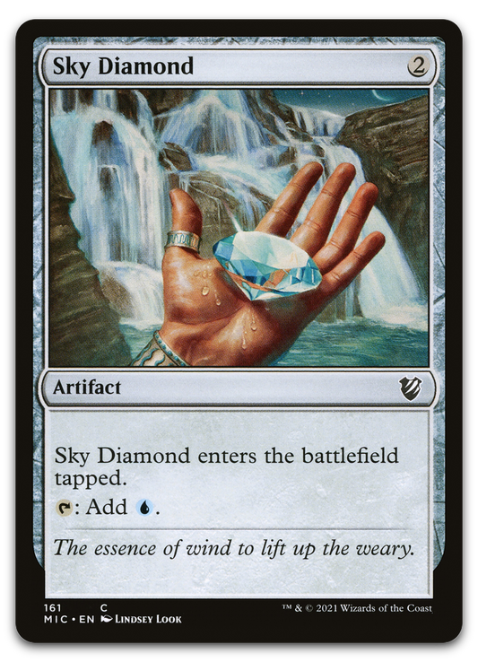 Sky Diamond (Commander: Innistrad: Midnight Hunt)