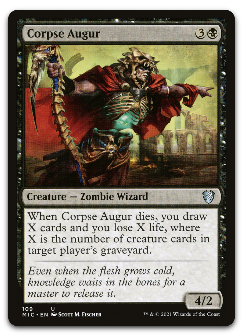 Corpse Augur (Commander: Innistrad: Midnight Hunt)