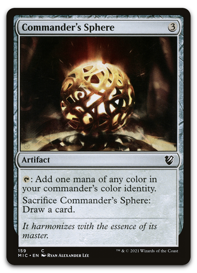 Commander's Sphere (Commander: Innistrad: Midnight Hunt)