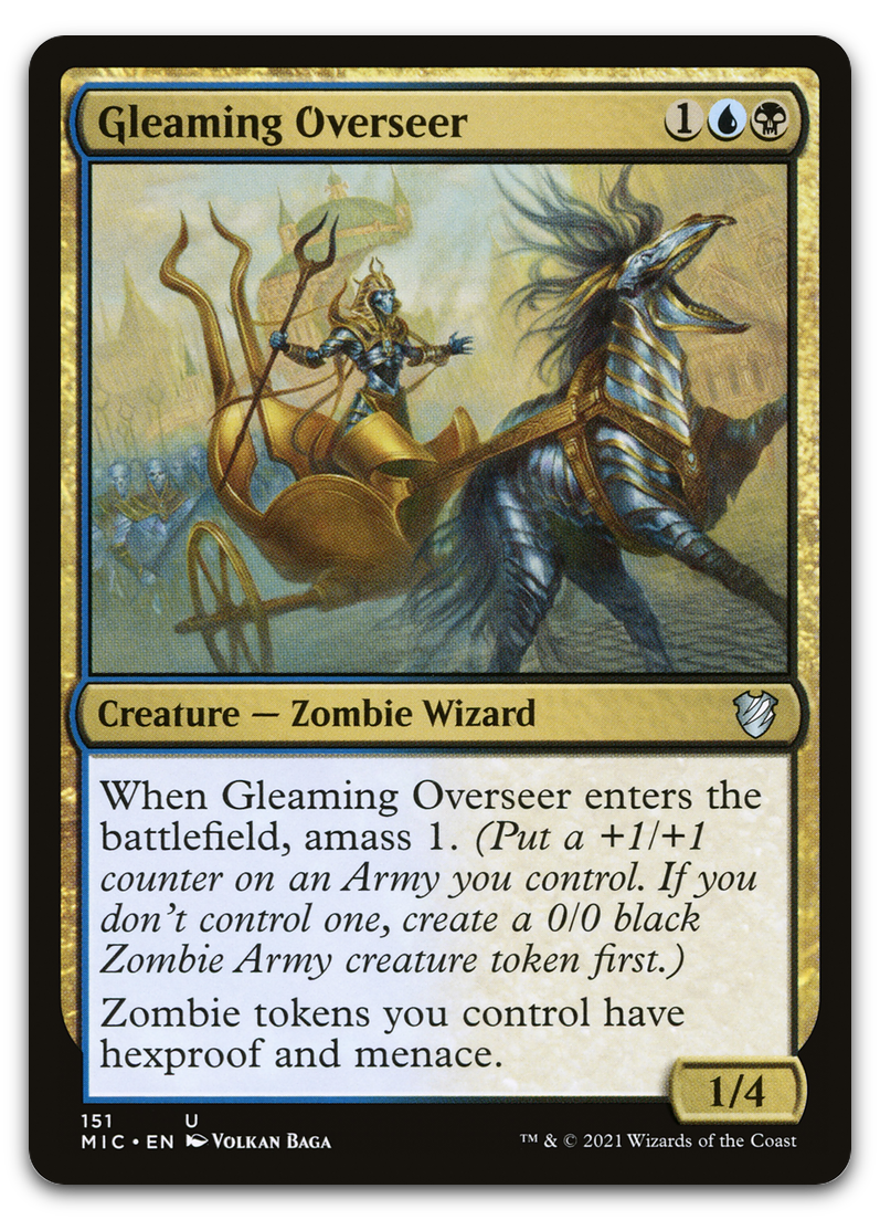 Gleaming Overseer (Commander: Innistrad: Midnight Hunt)