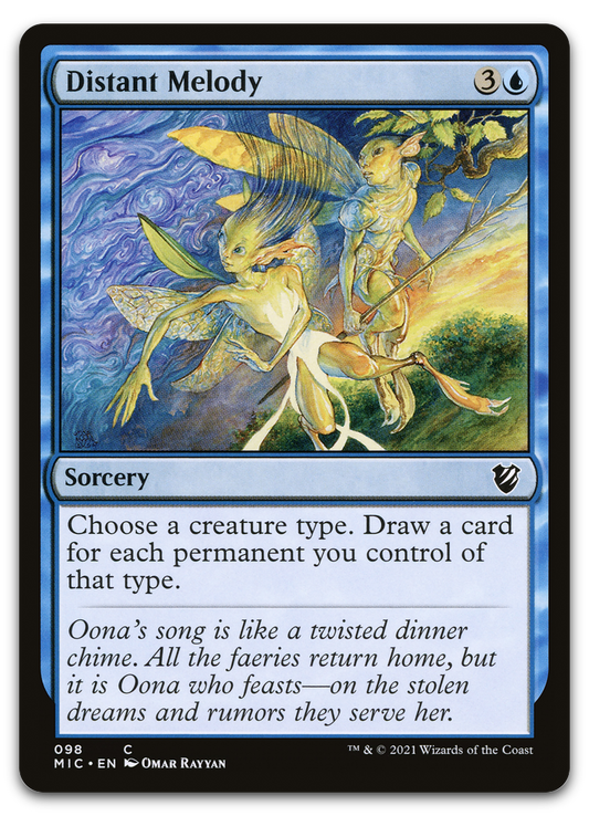 Distant Melody (Commander: Innistrad: Midnight Hunt)