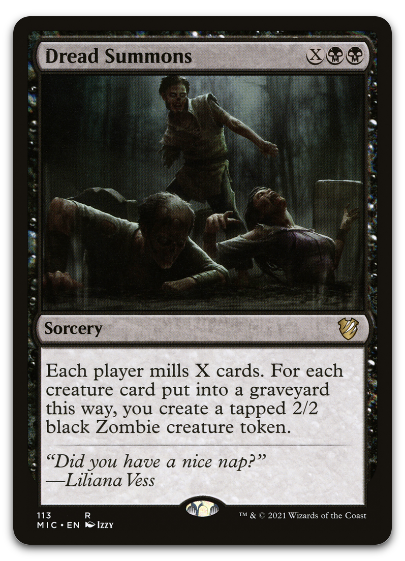 Dread Summons (Commander: Innistrad: Midnight Hunt)