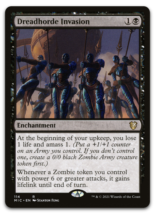 Dreadhorde Invasion (Commander: Innistrad: Midnight Hunt)