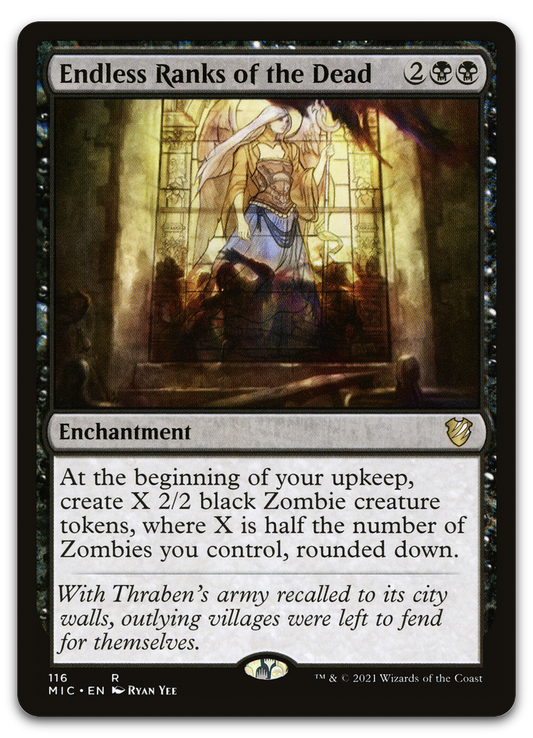 Endless Ranks of the Dead (Commander: Innistrad: Midnight Hunt)