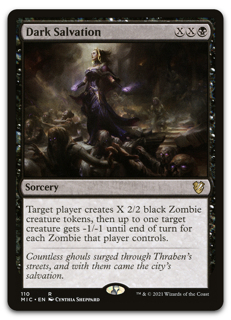 Dark Salvation (Commander: Innistrad: Midnight Hunt)