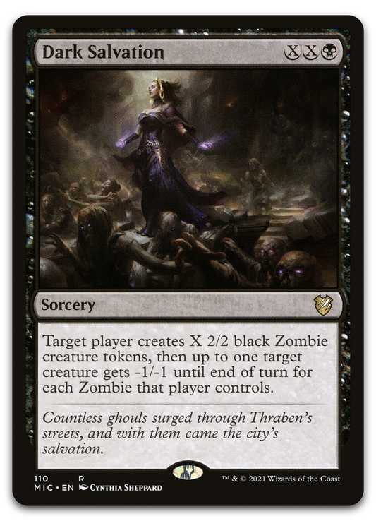 Dark Salvation (Commander: Innistrad: Midnight Hunt)