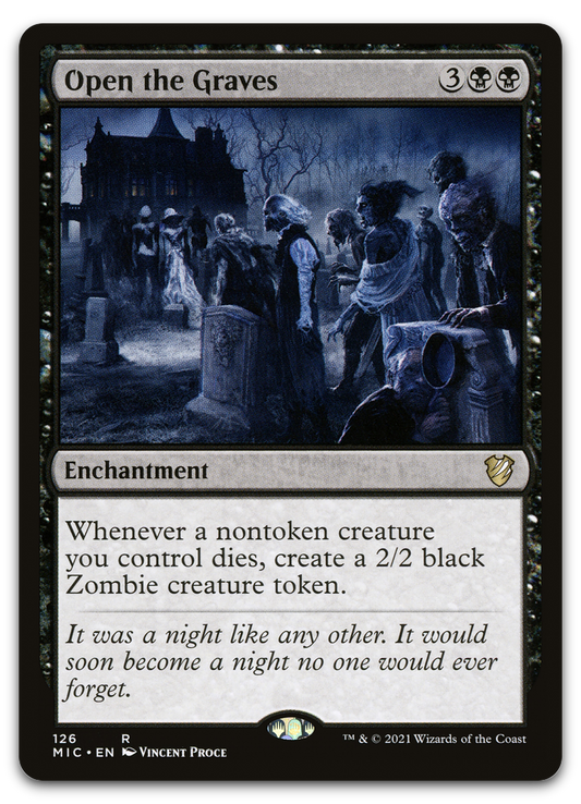 Open the Graves (Commander: Innistrad: Midnight Hunt)