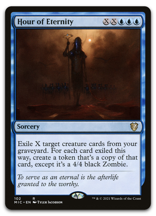 Hour of Eternity (Commander: Innistrad: Midnight Hunt)