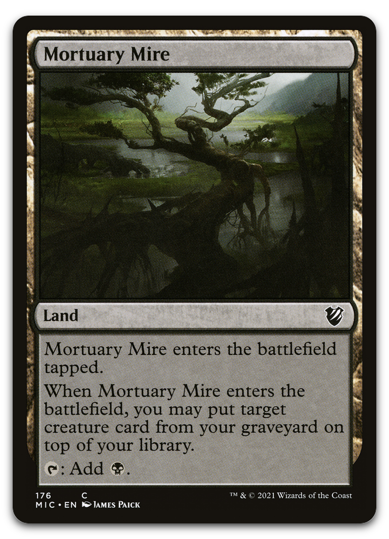 Mortuary Mire (Commander: Innistrad: Midnight Hunt)