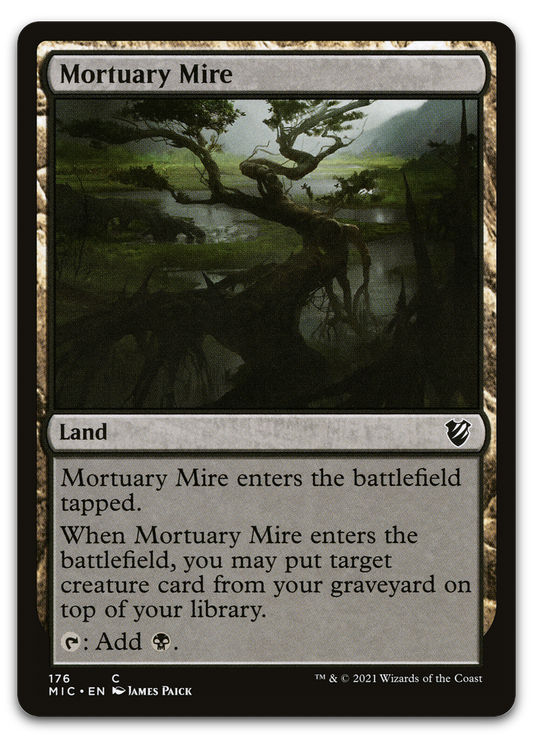 Mortuary Mire (Commander: Innistrad: Midnight Hunt)