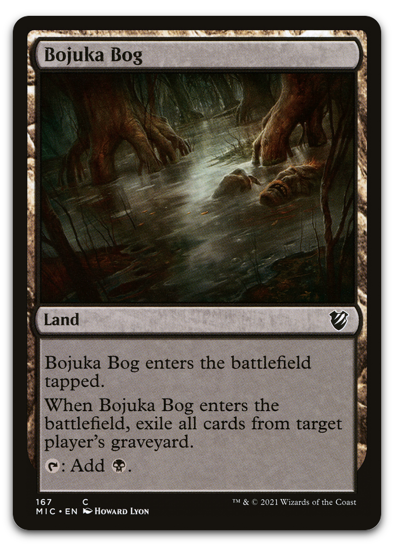 Bojuka Bog (Commander: Innistrad: Midnight Hunt)