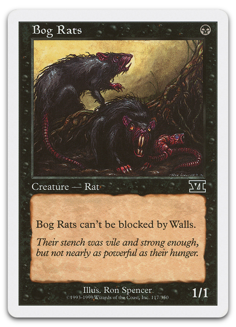 Bog Rats (Classic Sixth Edition)