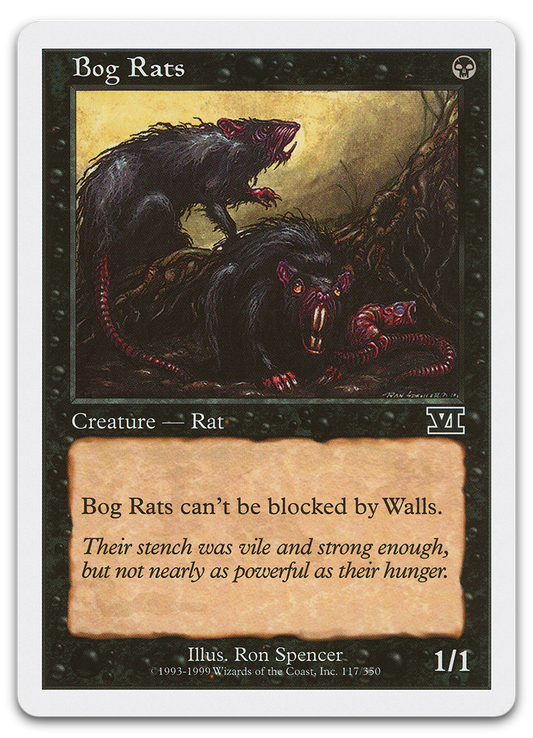 Bog Rats (Classic Sixth Edition)