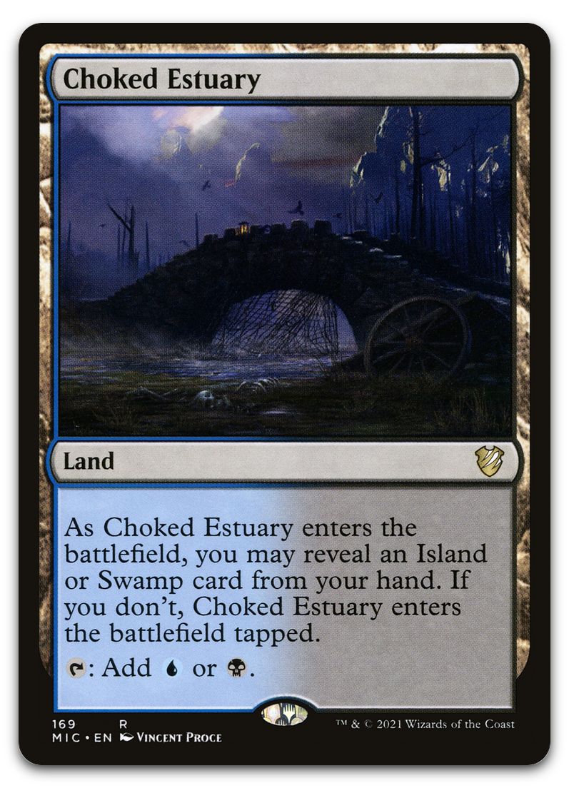 Choked Estuary (Commander: Innistrad: Midnight Hunt)