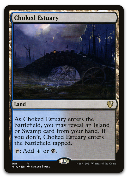 Choked Estuary (Commander: Innistrad: Midnight Hunt)