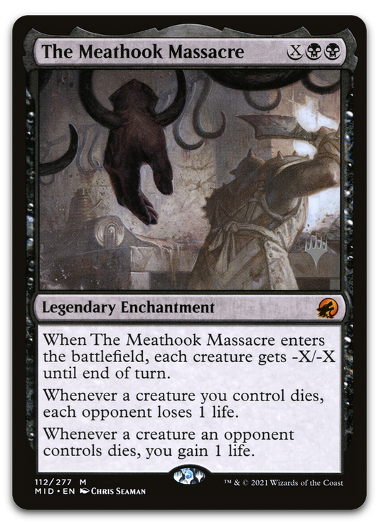 The Meathook Massacre (Promo Pack: Innistrad: Midnight Hunt)