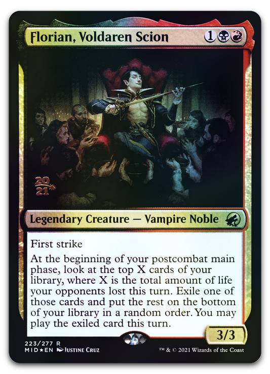 Florian, Voldaren Scion (Prerelease Cards)