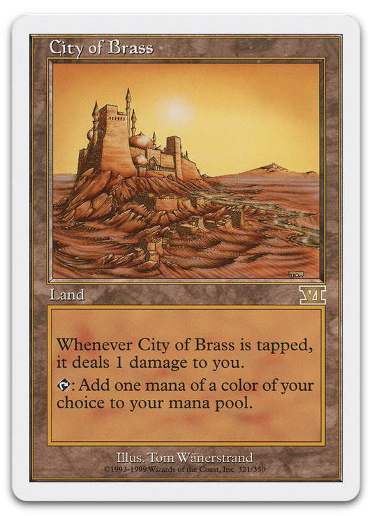 City of Brass (Classic Sixth Edition)