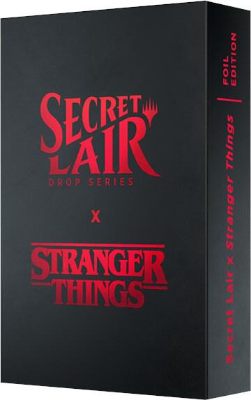 Secret Lair Drop: Secret Lair x Stranger Things - Traditional Foil Edition - Secret Lair Drop Series (SLD)