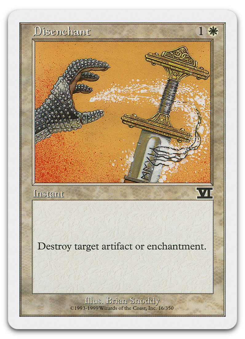 Disenchant (Classic Sixth Edition)