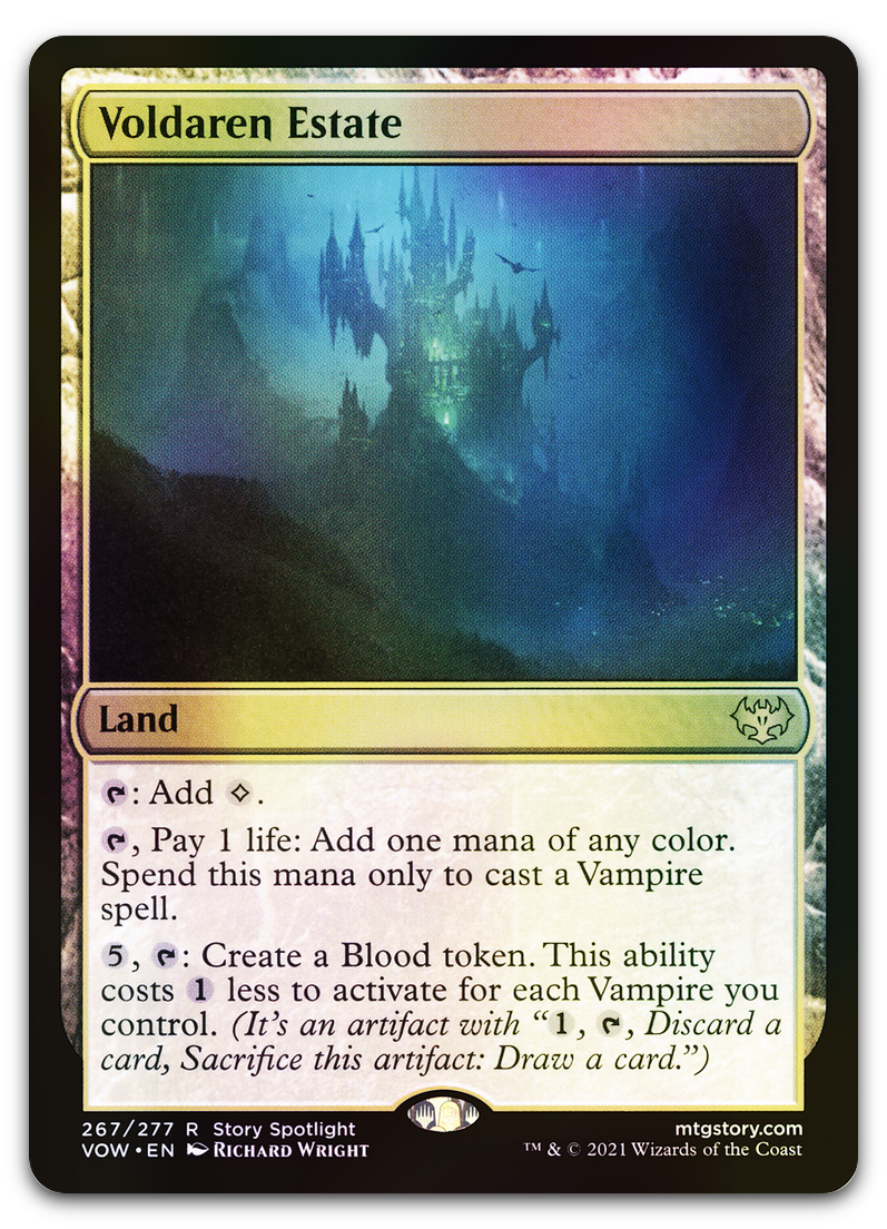 Voldaren Estate (Innistrad: Crimson Vow)