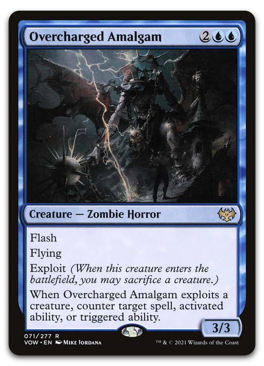 Overcharged Amalgam (Innistrad: Crimson Vow)