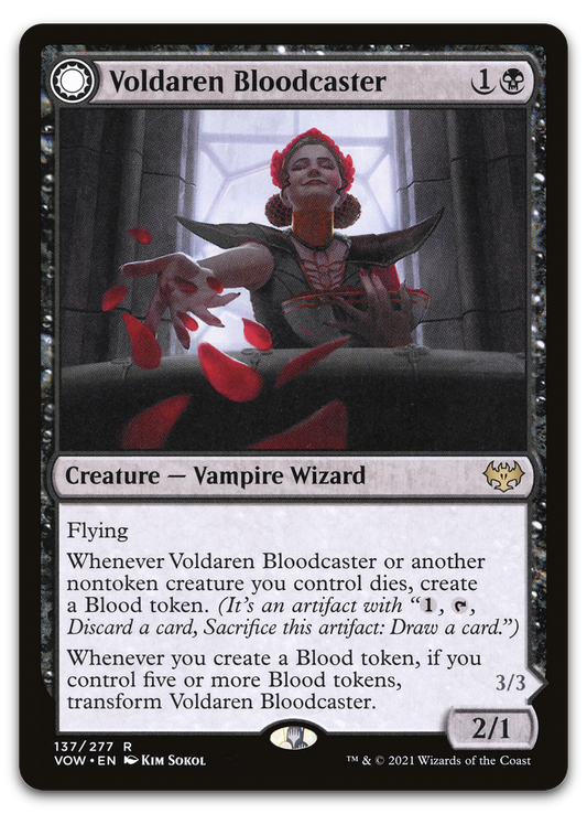 Voldaren Bloodcaster (Innistrad: Crimson Vow)