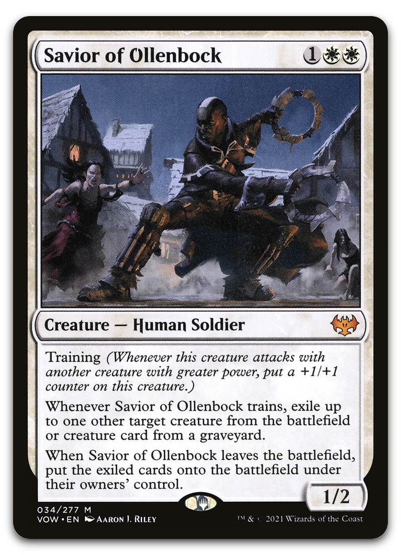 Savior of Ollenbock (Innistrad: Crimson Vow)