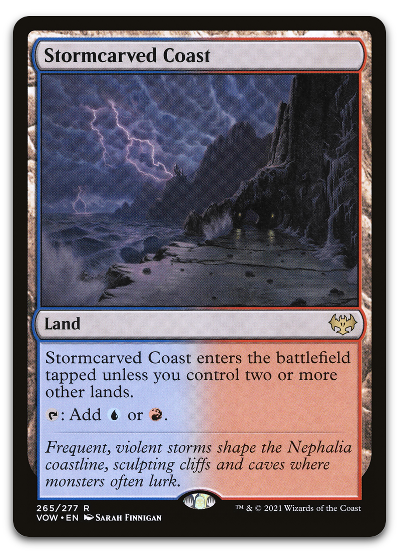 Stormcarved Coast (Innistrad: Crimson Vow)