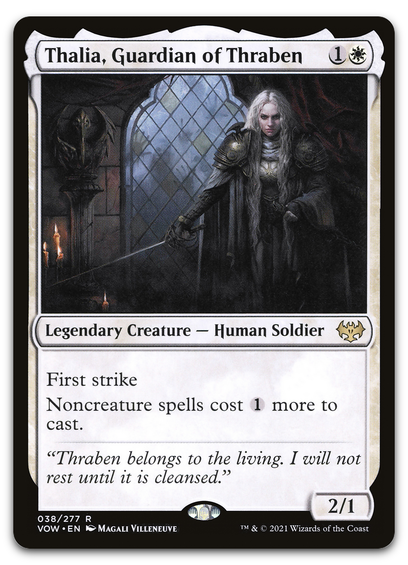 Thalia, Guardian of Thraben (Innistrad: Crimson Vow)