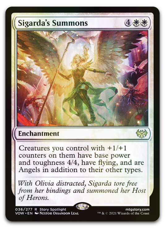 Sigarda's Summons (Innistrad: Crimson Vow)