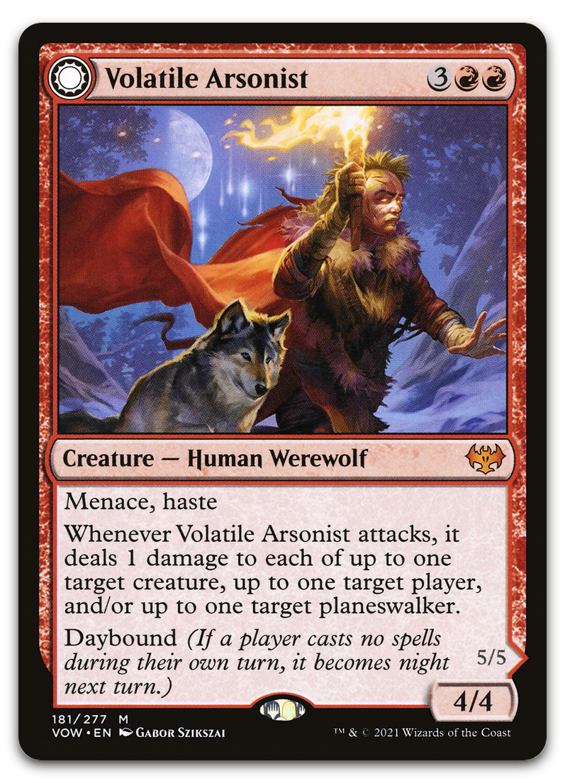 Volatile Arsonist (Innistrad: Crimson Vow)