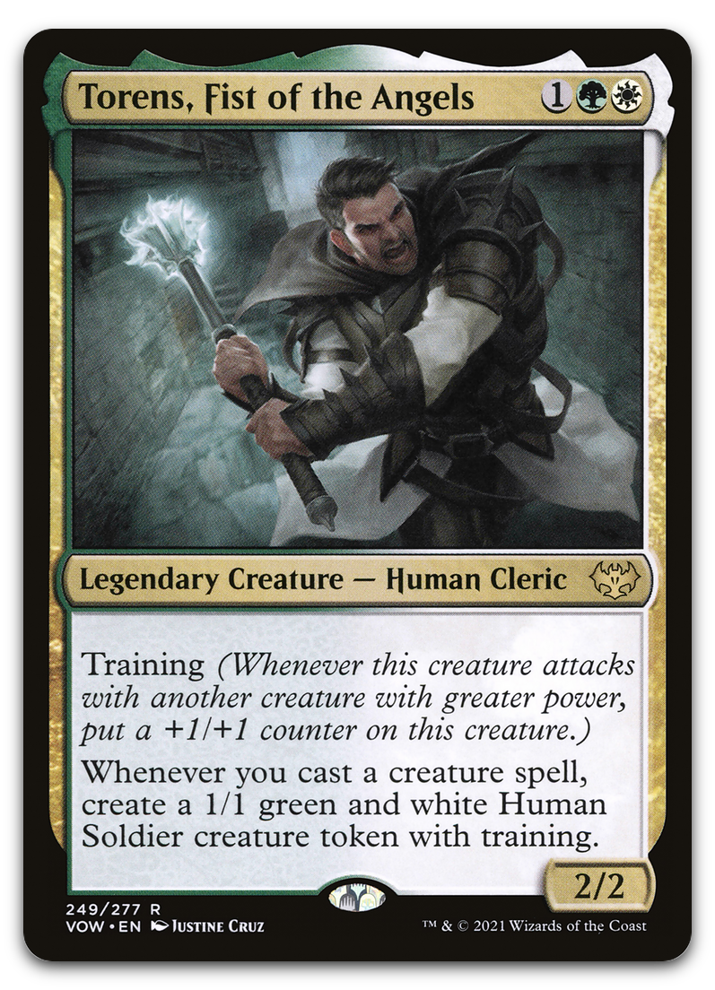 Torens, Fist of the Angels (Innistrad: Crimson Vow)