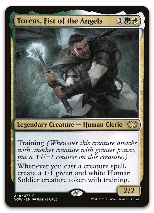 Torens, Fist of the Angels (Innistrad: Crimson Vow)
