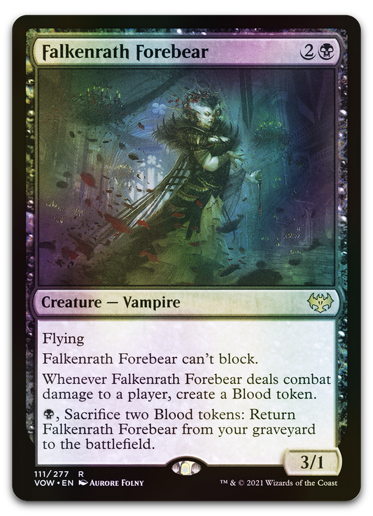 Falkenrath Forebear (Innistrad: Crimson Vow)