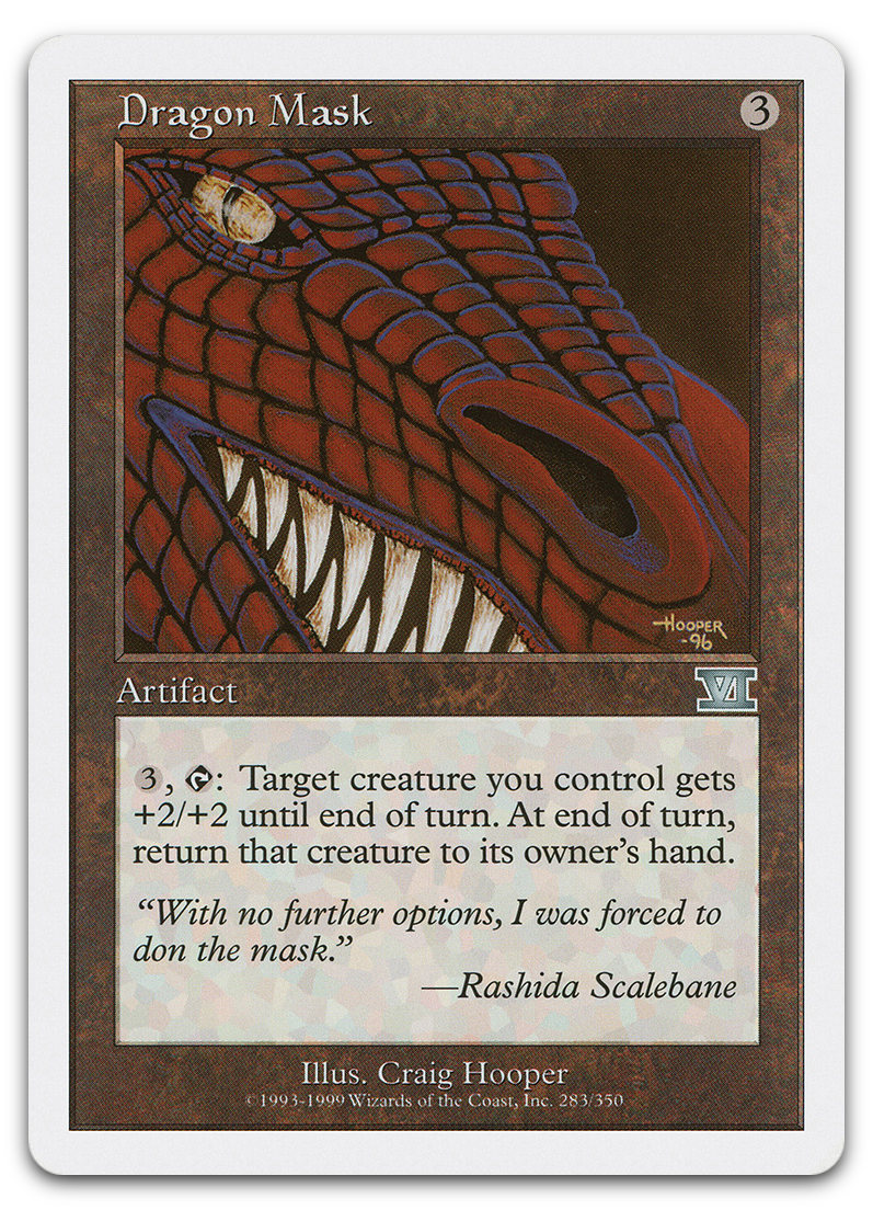 Dragon Mask (Classic Sixth Edition)