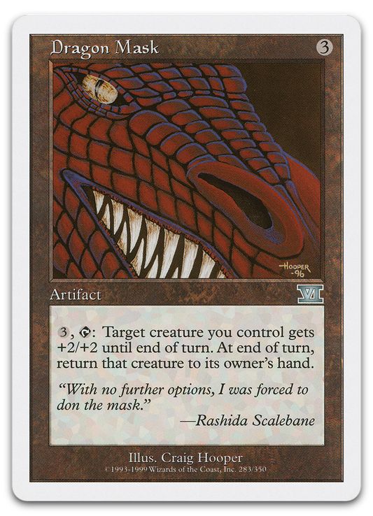 Dragon Mask (Classic Sixth Edition)