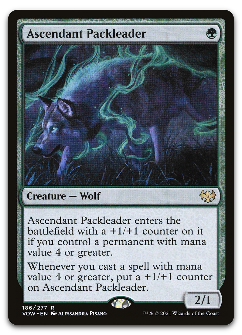 Ascendant Packleader (Innistrad: Crimson Vow)