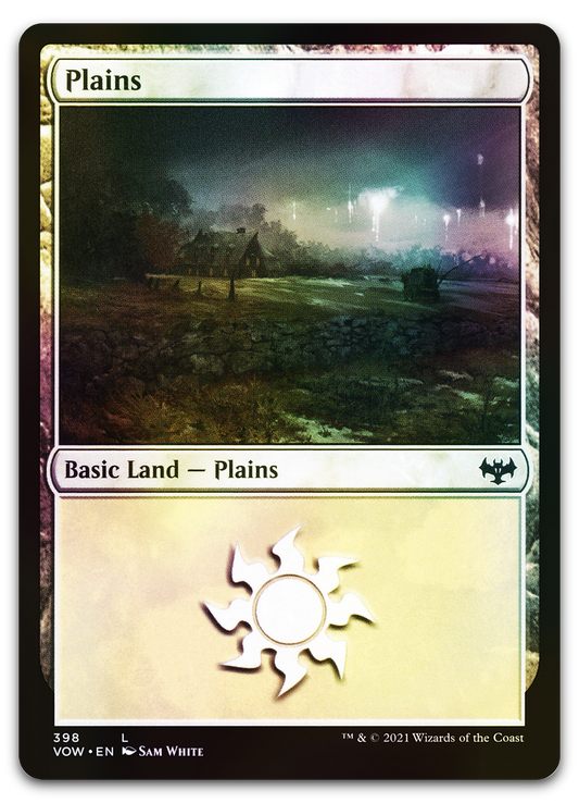 Plains (398) (Innistrad: Crimson Vow)