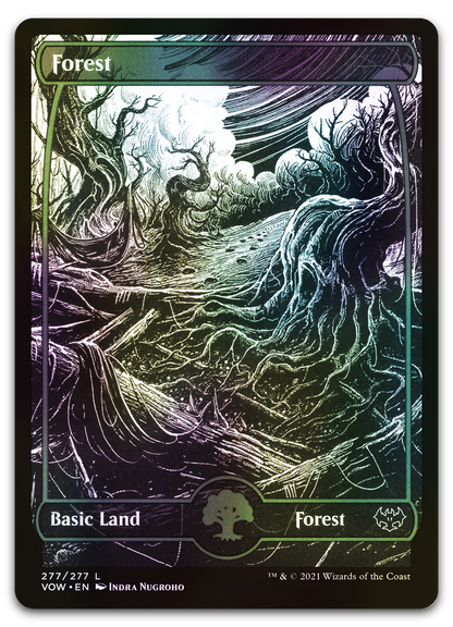 Forest (277) (Innistrad: Crimson Vow)