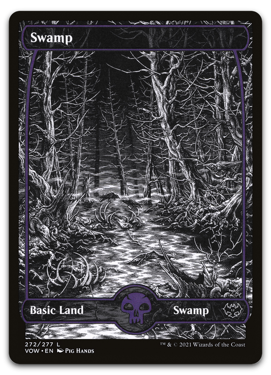 Swamp (272) (Innistrad: Crimson Vow)
