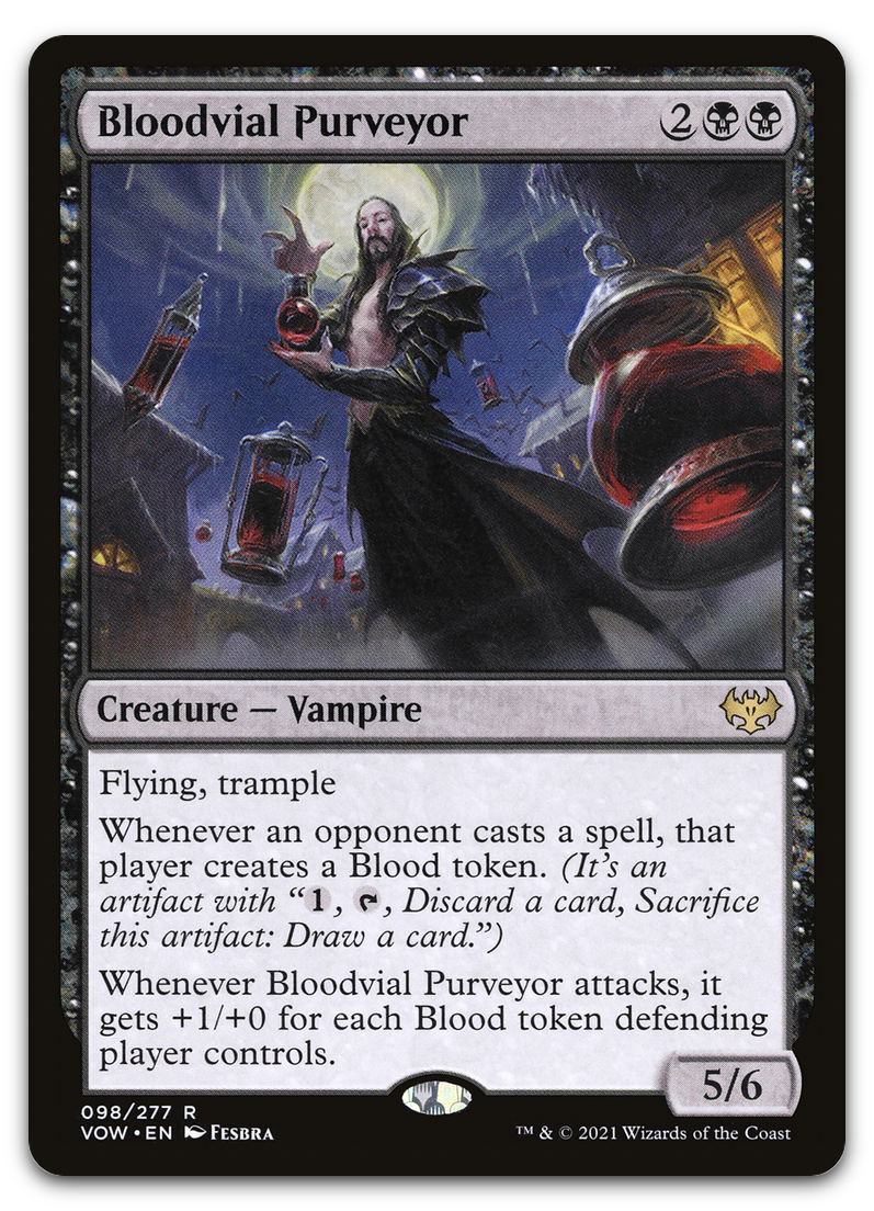 Bloodvial Purveyor (Innistrad: Crimson Vow)