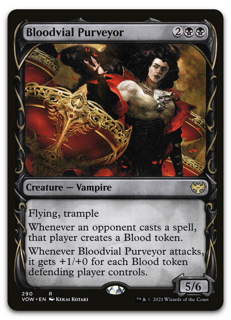 Bloodvial Purveyor (Showcase) (Innistrad: Crimson Vow)